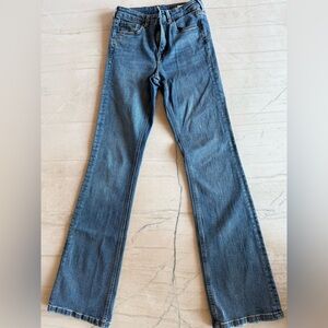 Zara Blue Denim Jeans